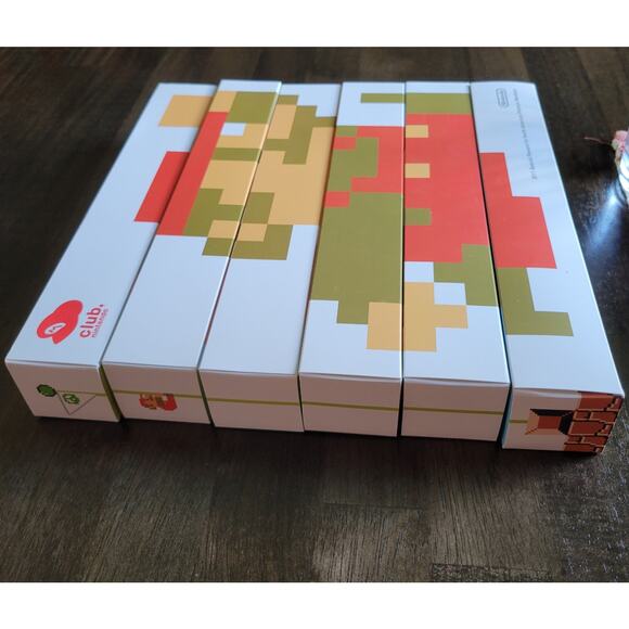 Club Nintendo Mario & Friends 25 Pin Badges Set 2011 Platinum Reward Member Excl - Picture 7 of 7